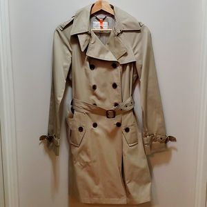 Banana Republic xs beige trench coat